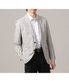【タケオキクチ/TAKEO KIKUCHI / MEN】の【抗菌防臭】COOL DOTSドビープリント ジャケット 人気、トレンドファッション・服の通販 founy(ファニー) ファッション Fashion メンズファッション Men's Style Online 抗菌 Antibacterial サンダル Sandals シューズ Shoes ジャケット Jacket ストレッチ Stretch ドレス Dress 定番 Standard プリント Print ポケット Pocket ポロシャツ Polo Shirt おすすめ Recommend 夏 Summer ビジネス 仕事 通勤 Business thumbnail ライトグレー|ID: prp329100004529025 ipo3291000000032682132