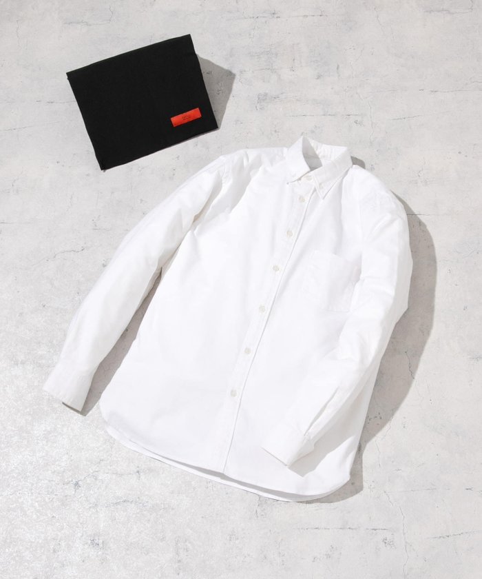 【アーバンリサーチ ロッソ/URBAN RESEARCH ROSSO / MEN】の『WEB限定』『XXLサイズあり』『抗菌/消臭』ハイパフォーマンスオックスボタンダウンSH インテリア・キッズ・メンズ・レディースファッション・服の通販 founy(ファニー) https://founy.com/ ファッション Fashion メンズファッション Fashion for Men 抗菌 Antibacterial, Bacteria-Resistant シンプル Simple, Minimal ストレッチ Stretch, Stretchy Fabric ダウン Down, Puffer 定番 Standard, Basic Item バランス Balance, Style Balance パフォーマンス Performance, Active Function フィット Fit, Slim Fit ベーシック Basic, Essential おすすめ Recommended / Our Picks 旅行 Travel ビジネス 仕事 通勤 Business / Work / Commuting |ID: prp329100004529030 ipo3291000000033862372