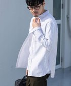 【アーバンリサーチ ロッソ/URBAN RESEARCH ROSSO / MEN】の『WEB限定』『XXLサイズあり』『抗菌/消臭』ハイパフォーマンスオックスボタンダウンSH GRY STRIPE|ID: prp329100004529030 ipo3291000000033862374