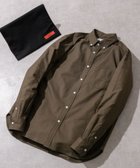 【アーバンリサーチ ロッソ/URBAN RESEARCH ROSSO / MEN】の『WEB限定』『XXLサイズあり』『抗菌/消臭』ハイパフォーマンスオックスボタンダウンSH KHAKI|ID: prp329100004529030 ipo3291000000033862381