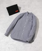 【アーバンリサーチ ロッソ/URBAN RESEARCH ROSSO / MEN】の『WEB限定』『XXLサイズあり』『抗菌/消臭』ハイパフォーマンスオックスボタンダウンSH NAVY CHECK|ID: prp329100004529030 ipo3291000000033862387
