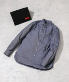【アーバンリサーチ ロッソ/URBAN RESEARCH ROSSO / MEN】の『WEB限定』『XXLサイズあり』『抗菌/消臭』ハイパフォーマンスオックスボタンダウンSH INDIGO|ID: prp329100004529030 ipo3291000000033862388