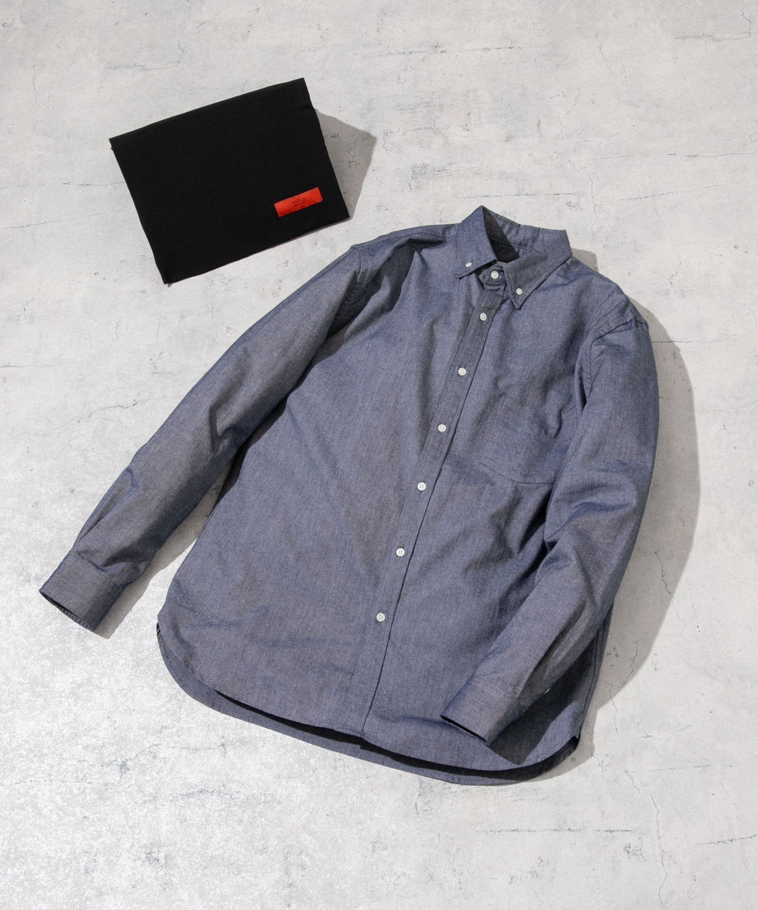 【アーバンリサーチ ロッソ/URBAN RESEARCH ROSSO / MEN】の『WEB限定』『XXLサイズあり』『抗菌/消臭』ハイパフォーマンスオックスボタンダウンSH インテリア・キッズ・メンズ・レディースファッション・服の通販 founy(ファニー) 　ファッション　Fashion　メンズファッション　Fashion for Men　抗菌　Antibacterial, Bacteria-Resistant　シンプル　Simple, Minimal　ストレッチ　Stretch, Stretchy Fabric　ダウン　Down, Puffer　定番　Standard, Basic Item　バランス　Balance, Style Balance　パフォーマンス　Performance, Active Function　フィット　Fit, Slim Fit　ベーシック　Basic, Essential　おすすめ　Recommended / Our Picks　旅行　Travel　ビジネス 仕事 通勤　Business / Work / Commuting　INDIGO|ID: prp329100004529030 ipo3291000000033862388