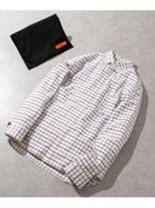 【アーバンリサーチ ロッソ/URBAN RESEARCH ROSSO / MEN】の『WEB限定』『XXLサイズあり』『抗菌/消臭』ハイパフォーマンスオックスボタンダウンSH WHxREDxNV|ID: prp329100004529030 ipo3291000000033862390