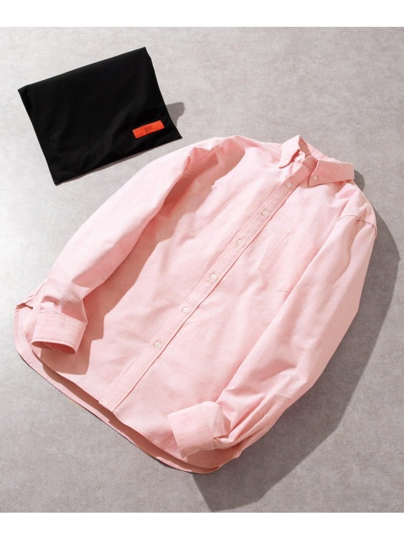 【アーバンリサーチ ロッソ/URBAN RESEARCH ROSSO / MEN】の『WEB限定』『XXLサイズあり』『抗菌/消臭』ハイパフォーマンスオックスボタンダウンSH インテリア・キッズ・メンズ・レディースファッション・服の通販 founy(ファニー) 　ファッション　Fashion　メンズファッション　Fashion for Men　抗菌　Antibacterial, Bacteria-Resistant　シンプル　Simple, Minimal　ストレッチ　Stretch, Stretchy Fabric　ダウン　Down, Puffer　定番　Standard, Basic Item　バランス　Balance, Style Balance　パフォーマンス　Performance, Active Function　フィット　Fit, Slim Fit　ベーシック　Basic, Essential　おすすめ　Recommended / Our Picks　旅行　Travel　ビジネス 仕事 通勤　Business / Work / Commuting　PINK|ID: prp329100004529030 ipo3291000000033862394