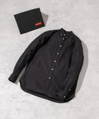 【アーバンリサーチ ロッソ/URBAN RESEARCH ROSSO / MEN】の『WEB限定』『XXLサイズあり』『抗菌/消臭』ハイパフォーマンスオックスボタンダウンSH BLACK|ID: prp329100004529030 ipo3291000000033862395