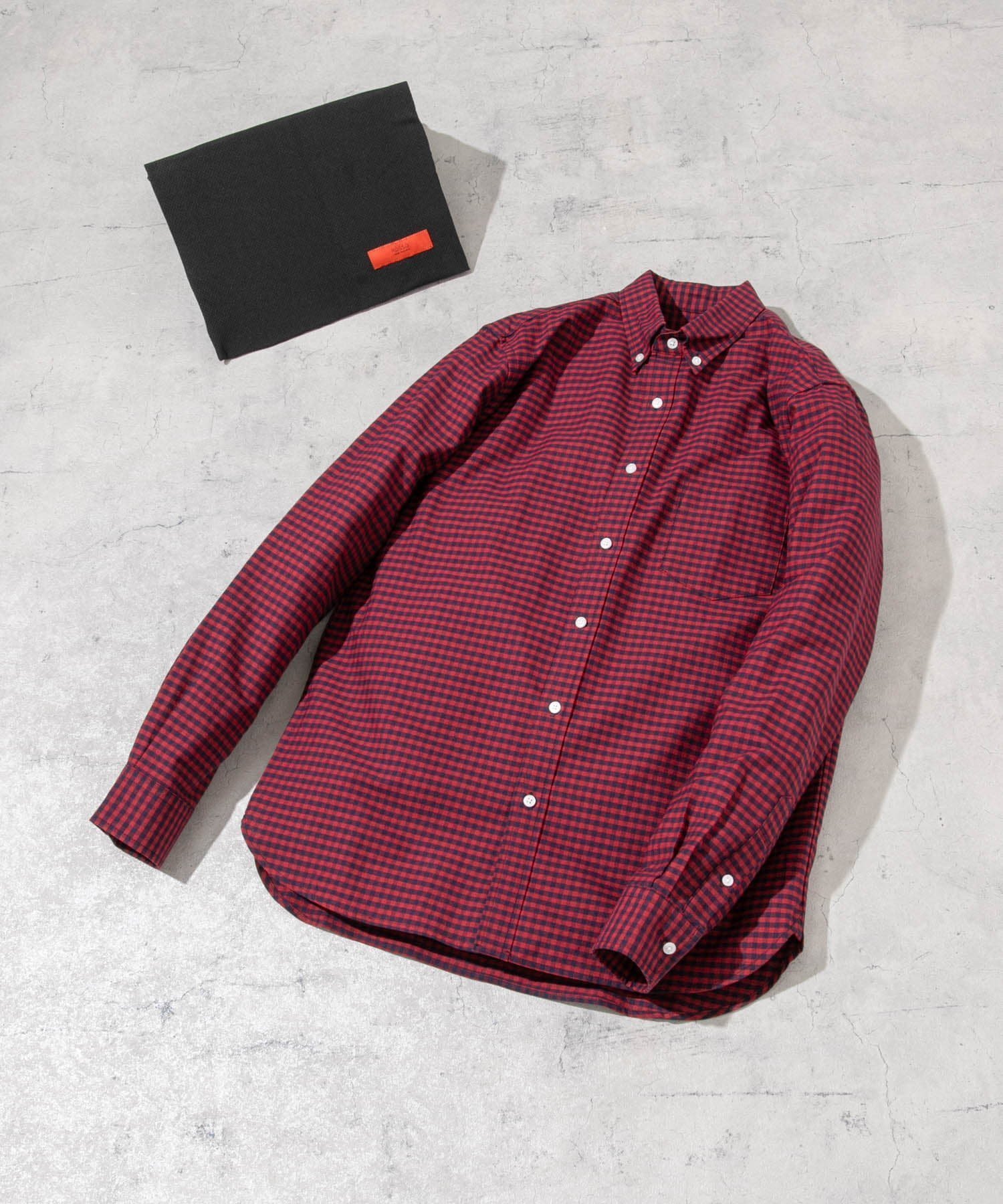 【アーバンリサーチ ロッソ/URBAN RESEARCH ROSSO / MEN】の『WEB限定』『XXLサイズあり』『抗菌/消臭』ハイパフォーマンスオックスボタンダウンSH インテリア・キッズ・メンズ・レディースファッション・服の通販 founy(ファニー) 　ファッション　Fashion　メンズファッション　Fashion for Men　抗菌　Antibacterial, Bacteria-Resistant　シンプル　Simple, Minimal　ストレッチ　Stretch, Stretchy Fabric　ダウン　Down, Puffer　定番　Standard, Basic Item　バランス　Balance, Style Balance　パフォーマンス　Performance, Active Function　フィット　Fit, Slim Fit　ベーシック　Basic, Essential　おすすめ　Recommended / Our Picks　旅行　Travel　ビジネス 仕事 通勤　Business / Work / Commuting　RED NAVY|ID: prp329100004529030 ipo3291000000033862398