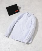【アーバンリサーチ ロッソ/URBAN RESEARCH ROSSO / MEN】の『WEB限定』『XXLサイズあり』『抗菌/消臭』ハイパフォーマンスオックスボタンダウンSH SAX STRIPE|ID: prp329100004529030 ipo3291000000033862401