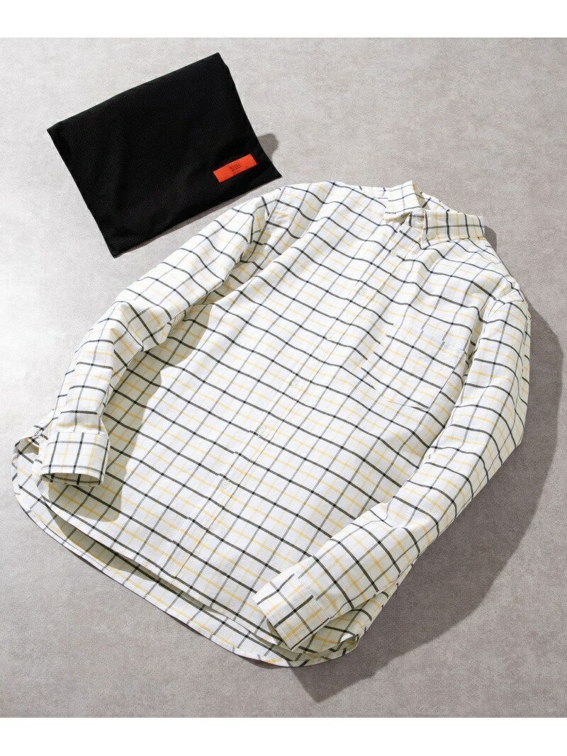【アーバンリサーチ ロッソ/URBAN RESEARCH ROSSO / MEN】の『WEB限定』『XXLサイズあり』『抗菌/消臭』ハイパフォーマンスオックスボタンダウンSH インテリア・キッズ・メンズ・レディースファッション・服の通販 founy(ファニー) 　ファッション　Fashion　メンズファッション　Fashion for Men　抗菌　Antibacterial, Bacteria-Resistant　シンプル　Simple, Minimal　ストレッチ　Stretch, Stretchy Fabric　ダウン　Down, Puffer　定番　Standard, Basic Item　バランス　Balance, Style Balance　パフォーマンス　Performance, Active Function　フィット　Fit, Slim Fit　ベーシック　Basic, Essential　おすすめ　Recommended / Our Picks　旅行　Travel　ビジネス 仕事 通勤　Business / Work / Commuting　WHxYLxBLU|ID: prp329100004529030 ipo3291000000033862403