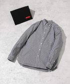 【アーバンリサーチ ロッソ/URBAN RESEARCH ROSSO / MEN】の『WEB限定』『XXLサイズあり』『抗菌/消臭』ハイパフォーマンスオックスボタンダウンSH BLK CHECK|ID: prp329100004529030 ipo3291000000033862404