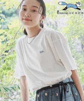【コーエン/COEN】のPENNEYS別注 コットンアソートTシャツ 人気、トレンドファッション・服の通販 founy(ファニー) ファッション Fashion レディースファッション WOMEN トップス・カットソー Tops/Tshirt シャツ/ブラウス Shirts/Blouses ロング / Tシャツ T-Shirts コレクション Collection シンプル Simple トレンド Trend 定番 Standard 人気 Popularity ベーシック Basic 別注 Special Order リラックス Relax ワンポイント One Point おすすめ Recommend |ID:prp329100004529039