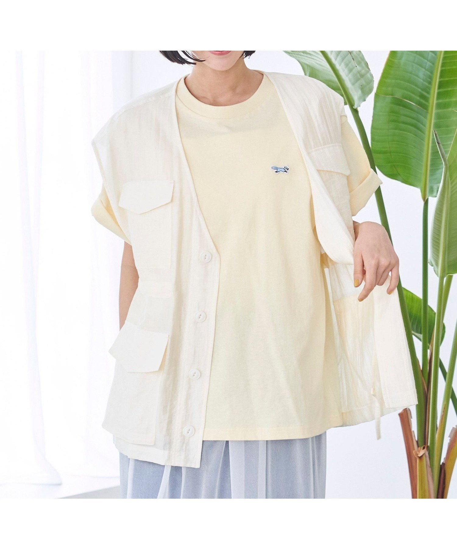 【コーエン/COEN】のPENNEYS別注 コットンアソートTシャツ インテリア・キッズ・メンズ・レディースファッション・服の通販 founy(ファニー) 　ファッション　Fashion　レディースファッション　WOMEN　トップス・カットソー　Tops/Tshirt　シャツ/ブラウス　Shirts/Blouses　ロング / Tシャツ　T-Shirts　コレクション　Collection　シンプル　Simple　トレンド　Trend　定番　Standard　人気　Popularity　ベーシック　Basic　別注　Special Order　リラックス　Relax　ワンポイント　One Point　おすすめ　Recommend　CREAM|ID: prp329100004529039 ipo3291000000032023323
