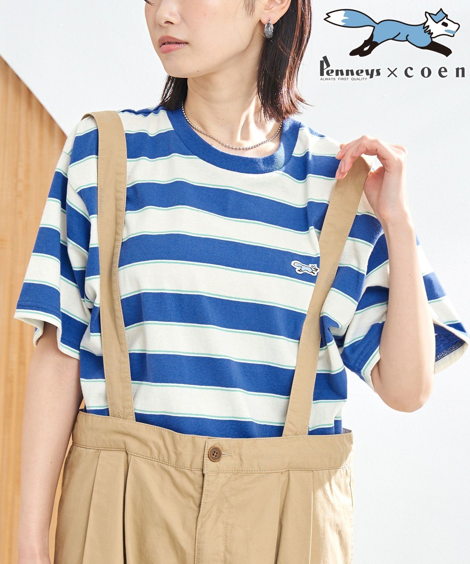 【コーエン/COEN】のPENNEYS別注 コットンアソートTシャツ インテリア・キッズ・メンズ・レディースファッション・服の通販 founy(ファニー) 　ファッション　Fashion　レディースファッション　WOMEN　トップス・カットソー　Tops/Tshirt　シャツ/ブラウス　Shirts/Blouses　ロング / Tシャツ　T-Shirts　コレクション　Collection　シンプル　Simple　トレンド　Trend　定番　Standard　人気　Popularity　ベーシック　Basic　別注　Special Order　リラックス　Relax　ワンポイント　One Point　おすすめ　Recommend　その他1|ID: prp329100004529039 ipo3291000000032023324