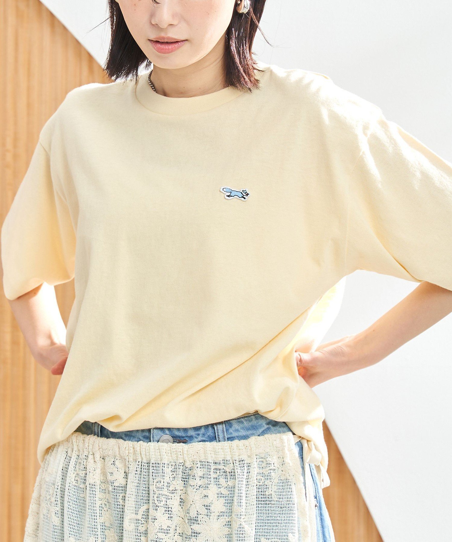 【コーエン/COEN】のPENNEYS別注 コットンアソートTシャツ インテリア・キッズ・メンズ・レディースファッション・服の通販 founy(ファニー) 　ファッション　Fashion　レディースファッション　Fashion for Women　トップス・カットソー　Cut & Sew Tops　シャツ・ブラウス・オフィスカジュアル　Elegant Blouses & Button-Ups　ロングTシャツ・Tシャツ　Longline T-Shirts & Tees　コレクション　Collection, Seasonal Line　シンプル　Simple, Minimal　トレンド　Trend, Trending Now　定番　Standard, Basic Item　人気　Popular, Best Seller　ベーシック　Basic, Essential　別注　Limited Edition, Custom Order　リラックス　Relax, Relaxed Fit　ワンポイント　One Point, Statement Accent　おすすめ　Recommended / Our Picks　CREAM|ID: prp329100004529039 ipo3291000000033646623