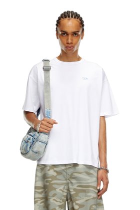 【ディーゼル/DIESEL / MEN】のメンズ Tシャツ オーバルDロゴ 人気、トレンドファッション・服の通販 founy(ファニー) ファッション Fashion メンズファッション Fashion for Men オーバル Oval Design プリント Print, Printed Pattern メンズ Men's, Menswear |ID:prp329100004529041