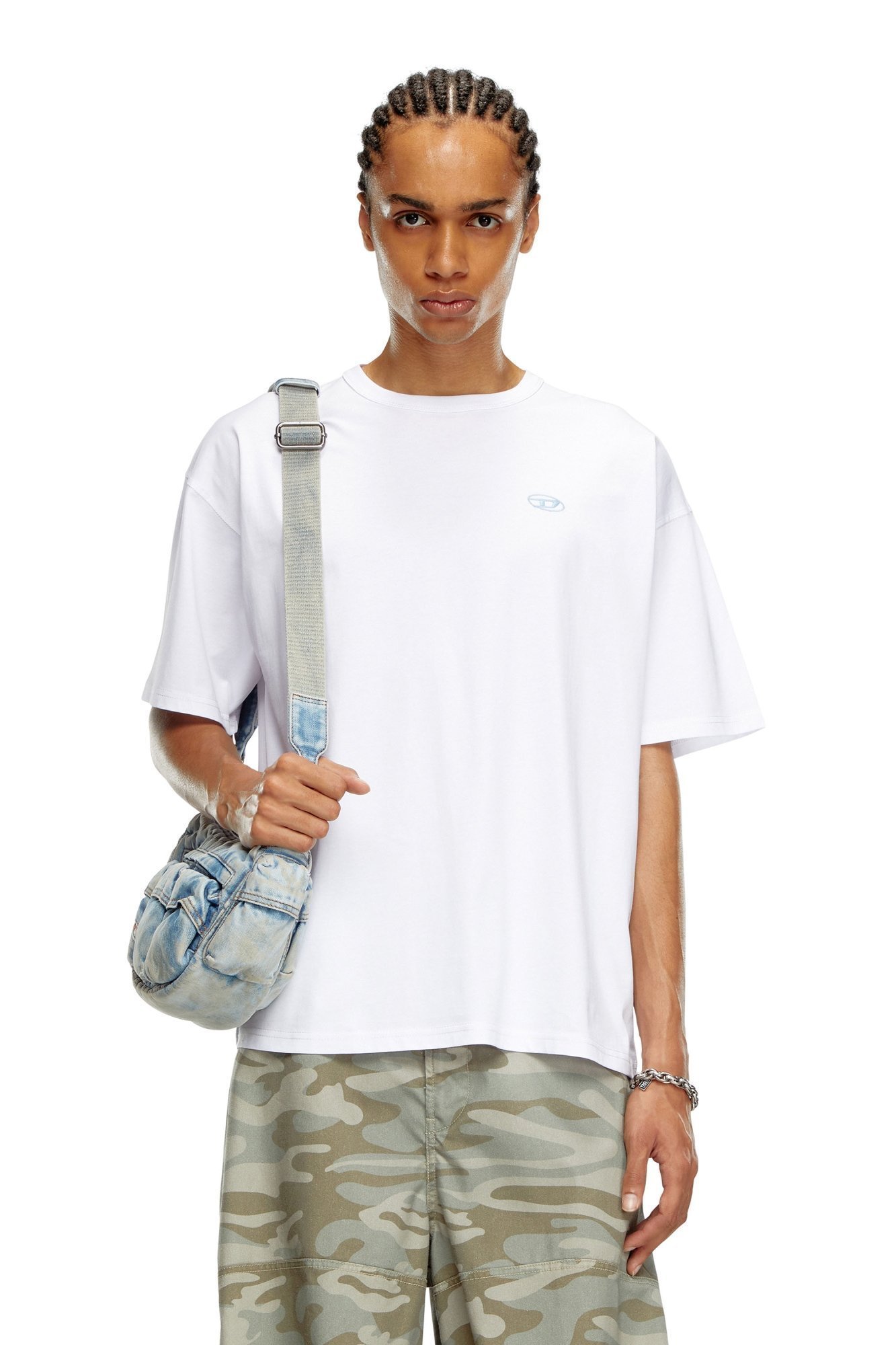 【ディーゼル/DIESEL / MEN】のメンズ Tシャツ オーバルDロゴ 人気、トレンドファッション・服の通販 founy(ファニー) 　ファッション　Fashion　メンズファッション　Fashion for Men　オーバル　Oval Design　プリント　Print, Printed Pattern　メンズ　Men's, Menswear　 other-1|ID: prp329100004529041 ipo3291000000033163889