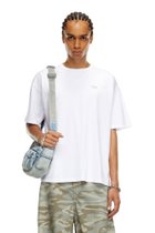 【ディーゼル/DIESEL / MEN】のメンズ Tシャツ オーバルDロゴ 人気、トレンドファッション・服の通販 founy(ファニー) ファッション Fashion メンズファッション Fashion for Men オーバル Oval Design プリント Print, Printed Pattern メンズ Men's, Menswear thumbnail ホワイト|ID: prp329100004529041 ipo3291000000033163893