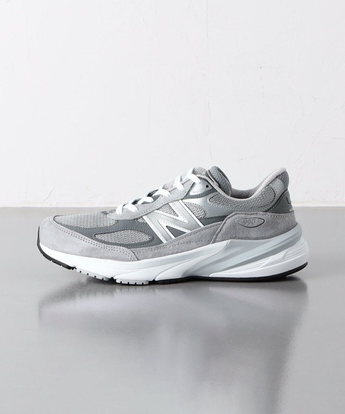 【ユナイテッドアローズ/UNITED ARROWS / MEN】のNew Balance M990GL6/スニーカー インテリア・キッズ・メンズ・レディースファッション・服の通販 founy(ファニー) https://founy.com/ ファッション Fashion メンズファッション Men's Style Online シューズ・靴 Shoes/Men スニーカー Sneakers アンダー Under シューズ Shoes スエード Suede スニーカー Sneakers バランス Balance フィット Fit ボストン Boston メッシュ Mesh |ID: prp329100004529042 ipo3291000000032608641