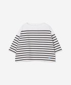 【ビショップ/Bshop】のラッセル ボートネック5分袖Tシャツ WOMEN GREY系1|ID: prp329100004529048 ipo3291000000032023355