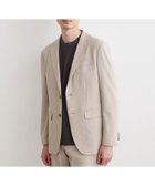 【タケオキクチ/TAKEO KIKUCHI / MEN】の【360°ストレッチ/セットアップ対応】None Of Stress ジャケット ライトベージュ|ID: prp329100004529052 ipo3291000000032023374