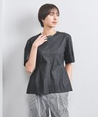 【ユナイテッドアローズ/UNITED ARROWS】のコンスト シェイプ Tシャツ 人気、トレンドファッション・服の通販 founy(ファニー) ファッション Fashion レディースファッション Ladies' Fashion Online トップス・カットソー Tops/Tshirt シャツ/ブラウス Shirts/Blouses ロング / Tシャツ T-Shirts カットソー Cut And Sew シェイプ Shape ペプラム Peplum ビジネス 仕事 通勤 Business thumbnail BLACK|ID: prp329100004529063 ipo3291000000032606334