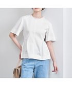 【ユナイテッドアローズ/UNITED ARROWS】のコンスト シェイプ Tシャツ 人気、トレンドファッション・服の通販 founy(ファニー) ファッション Fashion レディースファッション Ladies' Fashion Online トップス・カットソー Tops/Tshirt シャツ/ブラウス Shirts/Blouses ロング / Tシャツ T-Shirts カットソー Cut And Sew シェイプ Shape ペプラム Peplum ビジネス 仕事 通勤 Business thumbnail WHITE|ID: prp329100004529063 ipo3291000000032606336