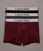 【カルバンクライン/Calvin Klein / MEN】の【公式ショップ】 カルバンクライン クロマティック ボクサーパンツ 3枚パック Calvin Klein Underwear NP2741O BLACK/TURBULENCE/RUBY WINE|ID: prp329100004529064 ipo3291000000032755296
