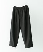 【アーバンリサーチ ドアーズ/URBAN RESEARCH DOORS / MEN】の『吸水速乾/軽量』DotAir TROUSERS 人気、トレンドファッション・服の通販 founy(ファニー) ファッション Fashion メンズファッション MEN アウトドア Outdoor 吸水 Water Absorption 軽量 Lightweight ストレッチ Stretch スピンドル Spindle スポーツ Sports スラックス Slacks セットアップ Set Up S/S・春夏 Ss・Spring/Summer 夏 Summer 旅行 Travel 2025年 2025 2025春夏・S/S Ss,Spring/Summer,2025 thumbnail ブラック|ID: prp329100004529069 ipo3291000000032115054