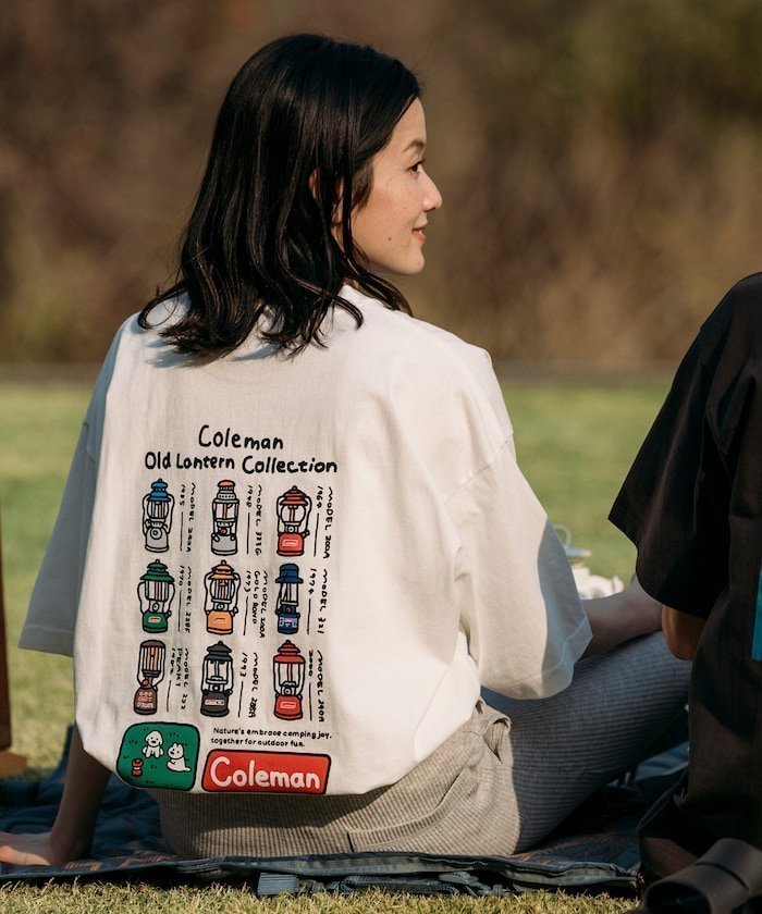 【フリークスストア/FREAK'S STORE】の別注 コールマン matsui Lantern SS TEE バックプリント クルーネック 半袖T 25SS インテリア・キッズ・メンズ・レディースファッション・服の通販 founy(ファニー) https://founy.com/ ファッション Fashion レディースファッション Fashion for Women トップス・カットソー Cut & Sew Tops バッグ Bags アウトドア Outdoor Clothing イラスト Illustration カーゴパンツ Cargo Pants, Utility Pants グラフィック Graphic, Graphic Design サンダル Sandals, Summer Shoes ショーツ Shorts, Short Pants シンプル Simple, Minimal デニム Denim, Jeans Material 定番 Standard, Basic Item 人気 Popular, Best Seller バランス Balance, Style Balance フィット Fit, Slim Fit フロント Front, Front Design プリント Print, Printed Pattern ボトム Bottoms, Lower Wear 別注 Limited Edition, Custom Order 半袖 Short Sleeve, Half Sleeve リラックス Relax, Relaxed Fit レギュラー Regular, Standard Fit ワンポイント One Point, Statement Accent S/S・春夏 SS, Spring/Summer, Warm Season おすすめ Recommended / Our Picks 犬 Dog 夏 Summer 2025年 2025 2025春夏・S/S Spring/Summer 2025 SS25 |ID: prp329100004529070 ipo3291000000032763632