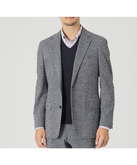 【ザ スコッチハウス/THE SCOTCH HOUSE / MEN】の【セットアップ対応可能】ウールミックスコットンジャージジャケット 人気、トレンドファッション・服の通販 founy(ファニー) ファッション Fashion メンズファッション MEN セットアップ Setup/Men ジャケット Jacket ジャージー Jersey ストレッチ Stretch セットアップ Set Up ベーシック Basic ポケット Pocket 秋 Autumn/Fall A/W・秋冬 Aw・Autumn/Winter・Fw・Fall-Winter |ID:prp329100004529076