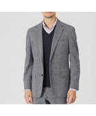 【ザ スコッチハウス/THE SCOTCH HOUSE / MEN】の【セットアップ対応可能】ウールミックスコットンジャージジャケット グレー|ID: prp329100004529076 ipo3291000000032116670