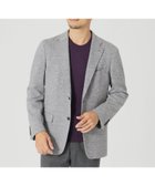 【ザ スコッチハウス/THE SCOTCH HOUSE / MEN】の【セットアップ対応可能】ウールミックスコットンジャージジャケット オフホワイト|ID: prp329100004529076 ipo3291000000032116673