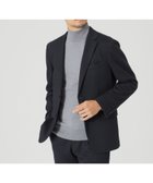 【ザ スコッチハウス/THE SCOTCH HOUSE / MEN】の【セットアップ対応可能】ウールミックスコットンジャージジャケット ネイビー|ID: prp329100004529076 ipo3291000000032116678