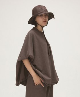 【ビームス ウイメン/BEAMS】の【7/3新規値下げ】【セットアップ可能】maturely / ヘム カットオフ ポンチョ ジャージー 人気、トレンドファッション・服の通販 founy(ファニー) ファッション Fashion レディースファッション Fashion for Women アウター Coat / Outerwear Collection ポンチョ・ケープコート Ponchos & Capes ウェーブ Wavy Pattern カットオフ Cut-Off Design セットアップ Set-Up, Coordinated Outfit ポンチョ Poncho, Cape Style |ID:prp329100004529077