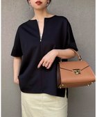 【その他のブランド/Other】のライトダンボールジップキーネックドルマンプルオーバー ブラック|ID: prp329100004529080 ipo3291000000032205131