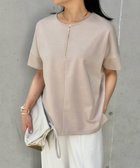 【その他のブランド/Other】のライトダンボールジップキーネックドルマンプルオーバー ライトベージュ|ID: prp329100004529080 ipo3291000000032205132