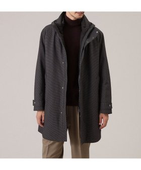 【タケオキクチ/TAKEO KIKUCHI / MEN】の【3WAY】ハウンズトゥース ダウンライナー コート 人気、トレンドファッション・服の通販 founy(ファニー) ファッション Fashion メンズファッション MEN ダウン Down ライナー Liner |ID:prp329100004529082