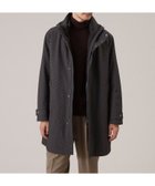 【タケオキクチ/TAKEO KIKUCHI / MEN】の【3WAY】ハウンズトゥース ダウンライナー コート 人気、トレンドファッション・服の通販 founy(ファニー) ファッション Fashion メンズファッション MEN ダウン Down ライナー Liner thumbnail チャコールグレー|ID: prp329100004529082 ipo3291000000032023486