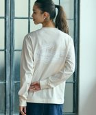 【ラコステ/LACOSTE / MEN】の【オンライン限定】LACOSTE オーバーサイズ バックプリント ロングスリーブTシャツ アイボリー|ID: prp329100004529089 ipo3291000000035913276