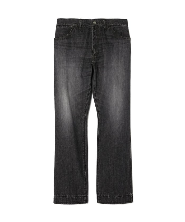 【エヌ.ハリウッド/N.HOOLYWOOD / MEN】のDENIM PANTS インテリア・キッズ・メンズ・レディースファッション・服の通販 founy(ファニー) https://founy.com/ ファッション Fashion メンズファッション Fashion for Men ボトムス Bottoms デニムパンツ・ジーンズ Denim Pants コイン Coin, Coin Design コレクション Collection, Seasonal Line 今季 This Season, Current Season シンプル Simple, Minimal スリット Slit, Slit Detail デニム Denim, Jeans Material フォルム Silhouette, Form ポケット Pocket, Pocket Detail モダン Modern, Contemporary |ID: prp329100004529091 ipo3291000000033339930