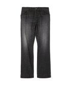【エヌ.ハリウッド/N.HOOLYWOOD / MEN】のDENIM PANTS BLACK|ID: prp329100004529091 ipo3291000000033339932