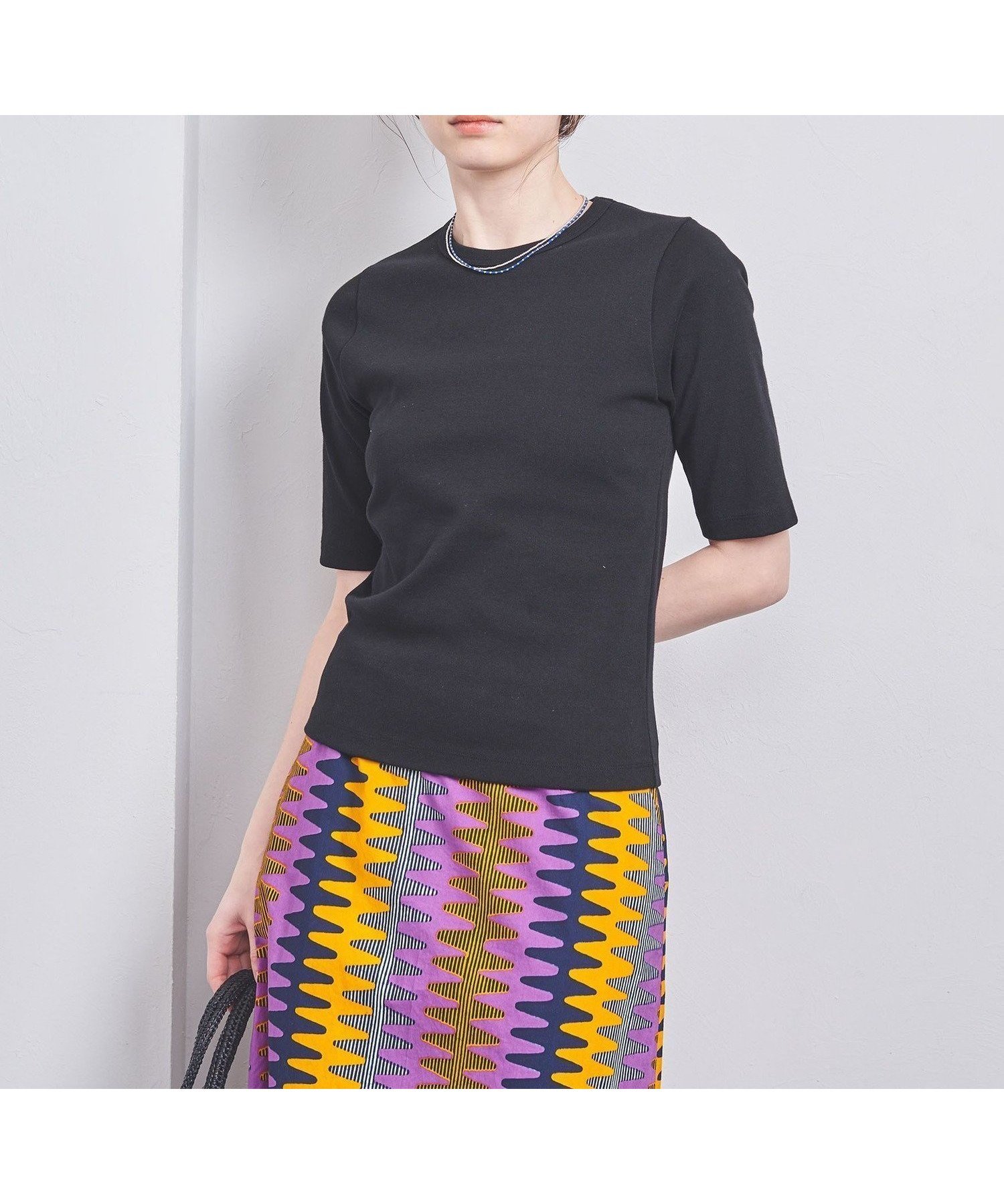 【その他のブランド/Other】のコットン フライス 5S Tシャツ 人気、トレンドファッション・服の通販 founy(ファニー) 　ファッション　Fashion　レディースファッション　WOMEN　トップス・カットソー　Tops/Tshirt　シャツ/ブラウス　Shirts/Blouses　ロング / Tシャツ　T-Shirts　コンパクト　Compact　フィット　Fit　ボトム　Bottom　ランジェリー　Lingerie　エレガント 上品　Elegant　 other-1|ID: prp329100004529096 ipo3291000000032023543