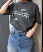 【その他のブランド/Other】の宇宙プリント 半袖 Tシャツ ANME アンメ ブラック【D】|ID: prp329100004529100 ipo3291000000032023558