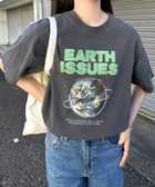 【その他のブランド/Other】の宇宙プリント 半袖 Tシャツ ANME アンメ ブラック【E】|ID: prp329100004529100 ipo3291000000032023560