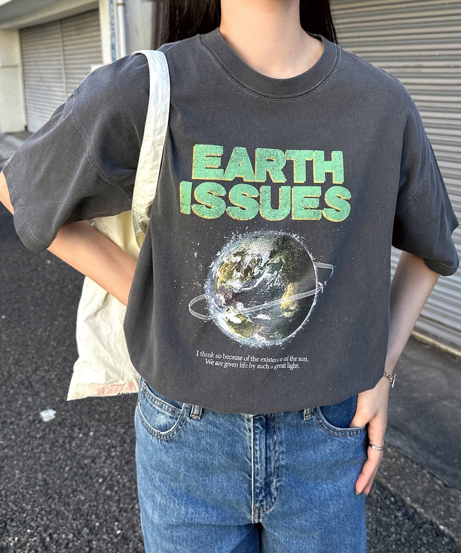 【その他のブランド/Other】の宇宙プリント 半袖 Tシャツ ANME アンメ インテリア・キッズ・メンズ・レディースファッション・服の通販 founy(ファニー) 　ファッション　Fashion　レディースファッション　WOMEN　トップス・カットソー　Tops/Tshirt　シャツ/ブラウス　Shirts/Blouses　ロング / Tシャツ　T-Shirts　プリント　Print　ヴィンテージ　Vintage　半袖　Short Sleeve　ブラック【E】|ID: prp329100004529100 ipo3291000000032023560
