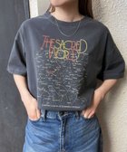 【その他のブランド/Other】の宇宙プリント 半袖 Tシャツ ANME アンメ ブラック【F】|ID: prp329100004529100 ipo3291000000032023563
