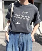 【その他のブランド/Other】の宇宙プリント 半袖 Tシャツ ANME アンメ ブラック【D】|ID: prp329100004529100 ipo3291000000032269656