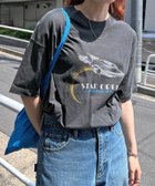 【アンドミー/andme】の宇宙プリント 半袖 Tシャツ ANME アンメ ブラック【C】|ID: prp329100004529100 ipo3291000000033583035