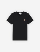 【メゾン キツネ/MAISON KITSUNE】のMaison Kitsune/FOX HEAD PATCH REGULAR TEE-SHIRT 人気、トレンドファッション・服の通販 founy(ファニー) ファッション Fashion レディースファッション WOMEN トップス・カットソー Tops/Tshirt シャツ/ブラウス Shirts/Blouses 冬 Winter クラシック Classic ジャージー Jersey パッチ Patch フォックス Fox 半袖 Short Sleeve 無地 Plain Color A/W・秋冬 Aw・Autumn/Winter・Fw・Fall-Winter thumbnail BLACK|ID: prp329100004529106 ipo3291000000032303551
