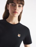 【メゾン キツネ/MAISON KITSUNE】のMaison Kitsune/FOX HEAD PATCH REGULAR TEE-SHIRT BLACK|ID: prp329100004529106 ipo3291000000032623722